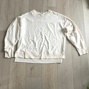 All in Motion Women’s Ivory Marbled Crewneck Size XL